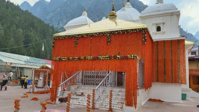 गंगोत्री धाम के कपाट शीतकाल के लिए 22 अक्टूबर को होंगे बंद।
