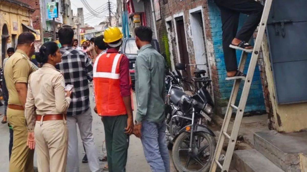 ncr 23 caught in ghaziabad electricity theft crackdown