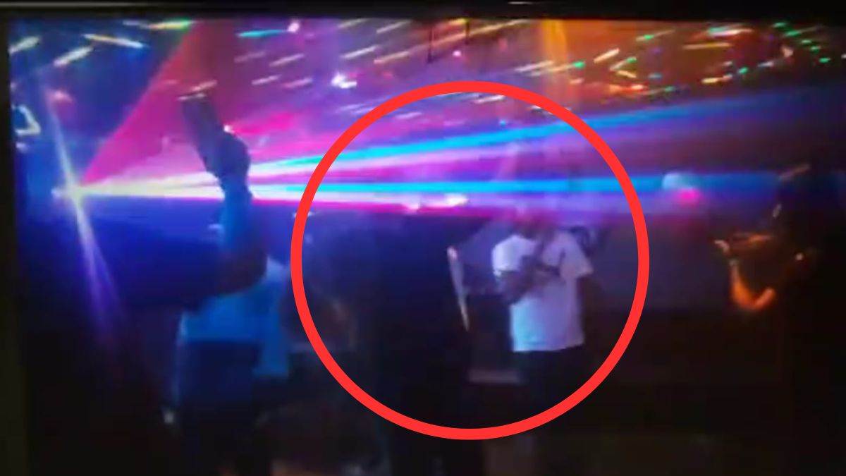 ncr ghaziabad news police suspended for dancing at history sheeters birthday party
