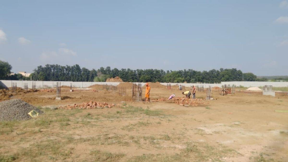 ncr church construction halted in tikli village due to protests
