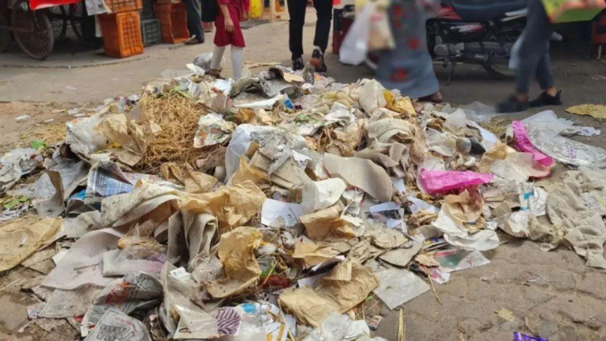 ncr gurugrams poor sanitation city unlikely to be clean even on diwali