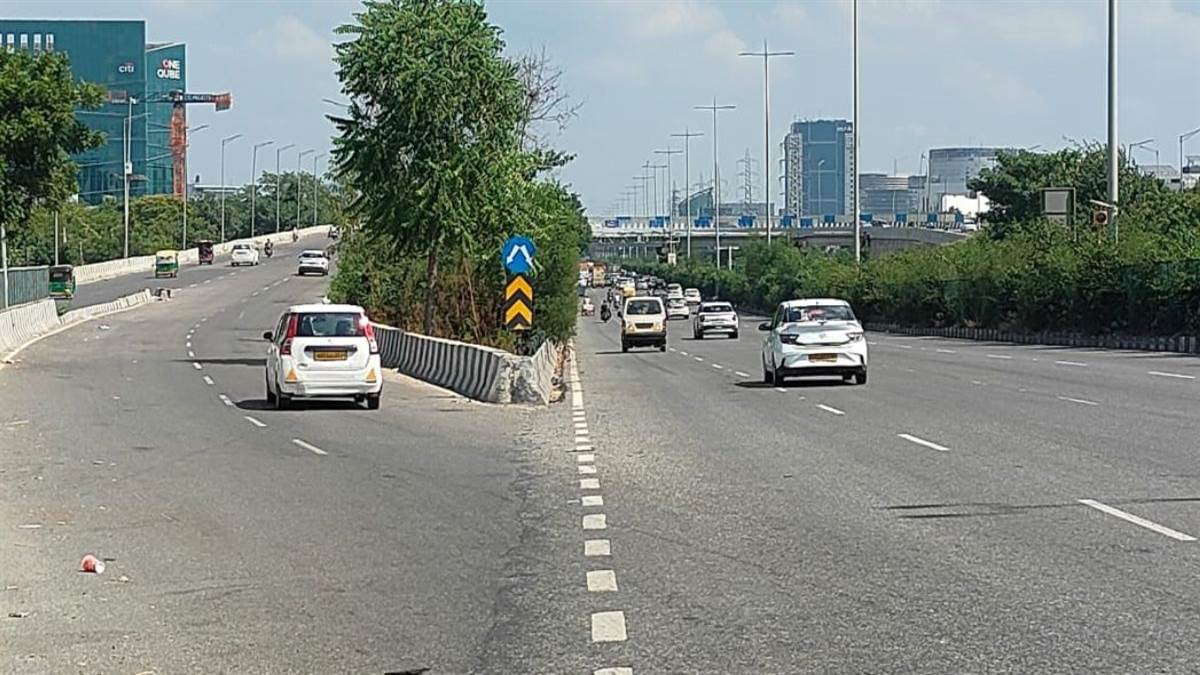 ncr crash tire barricades could have saved lives on gurugram expressway
