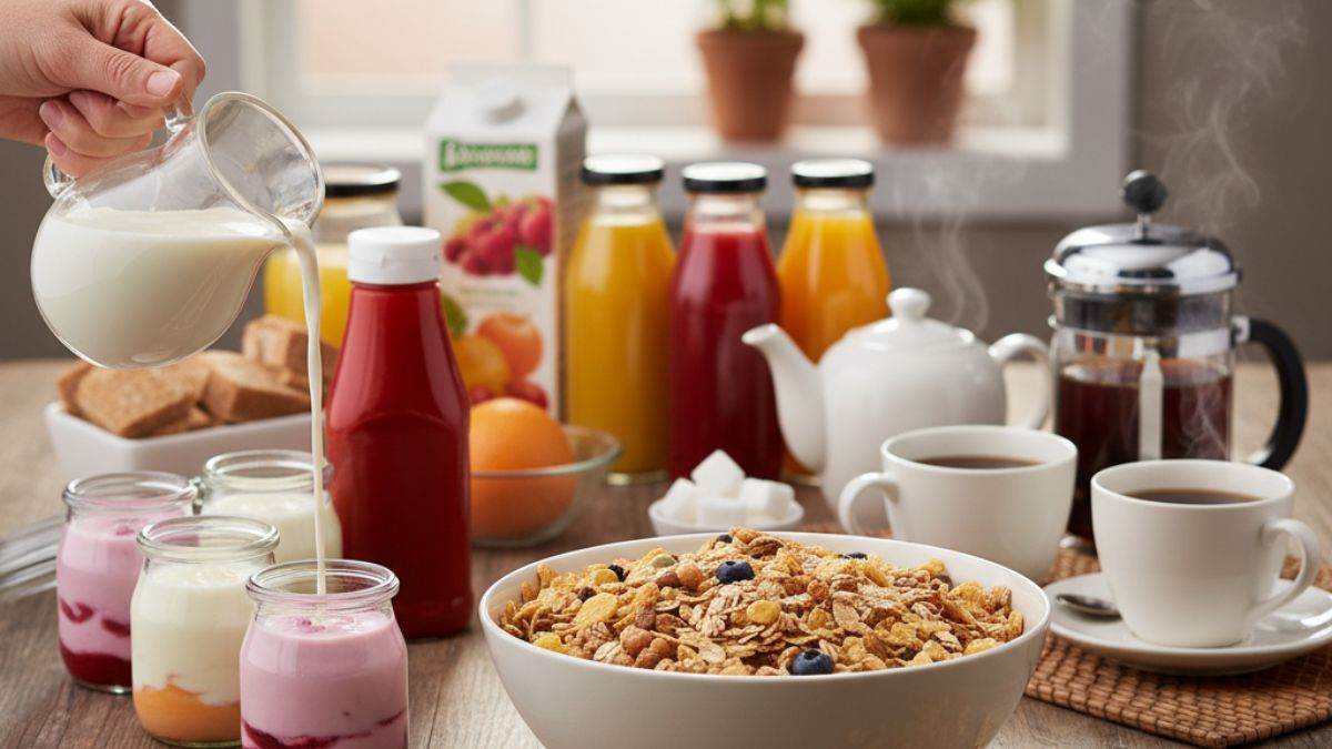 from cereals to sauces top 5 everyday foods with the most hidden sugar