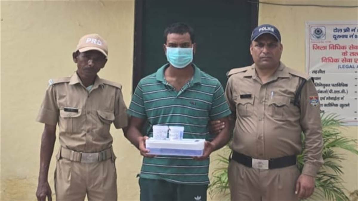 katarpur shooting main accused arrested weapon recovered