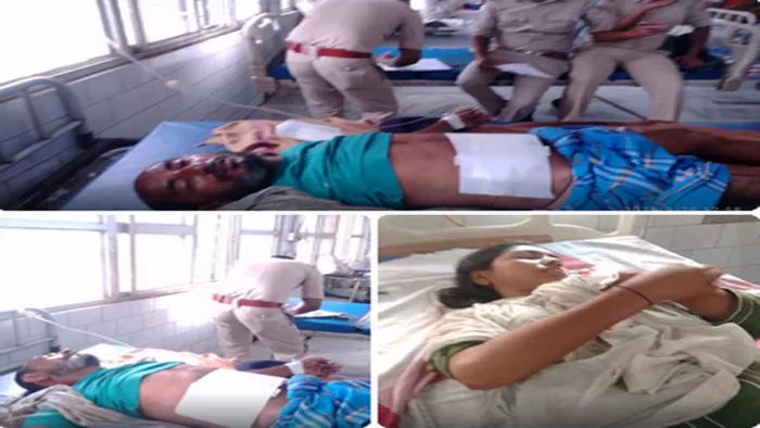 Bhagalpur Bihar News: गहरी नींद में सो रही पत्नी और बेटी को गोली मारने वाले पति ने चाकू घोंप लिया।