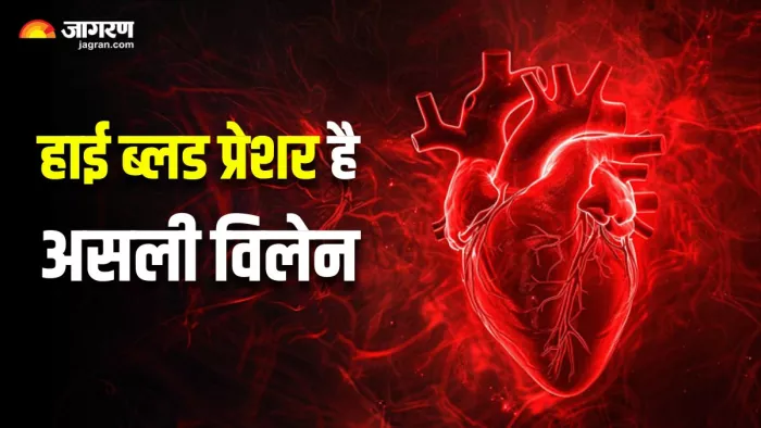 हाई ब्लड प्रेशर और हार्ट फेलियर का कनेक्शन (Image Source: Freepik)