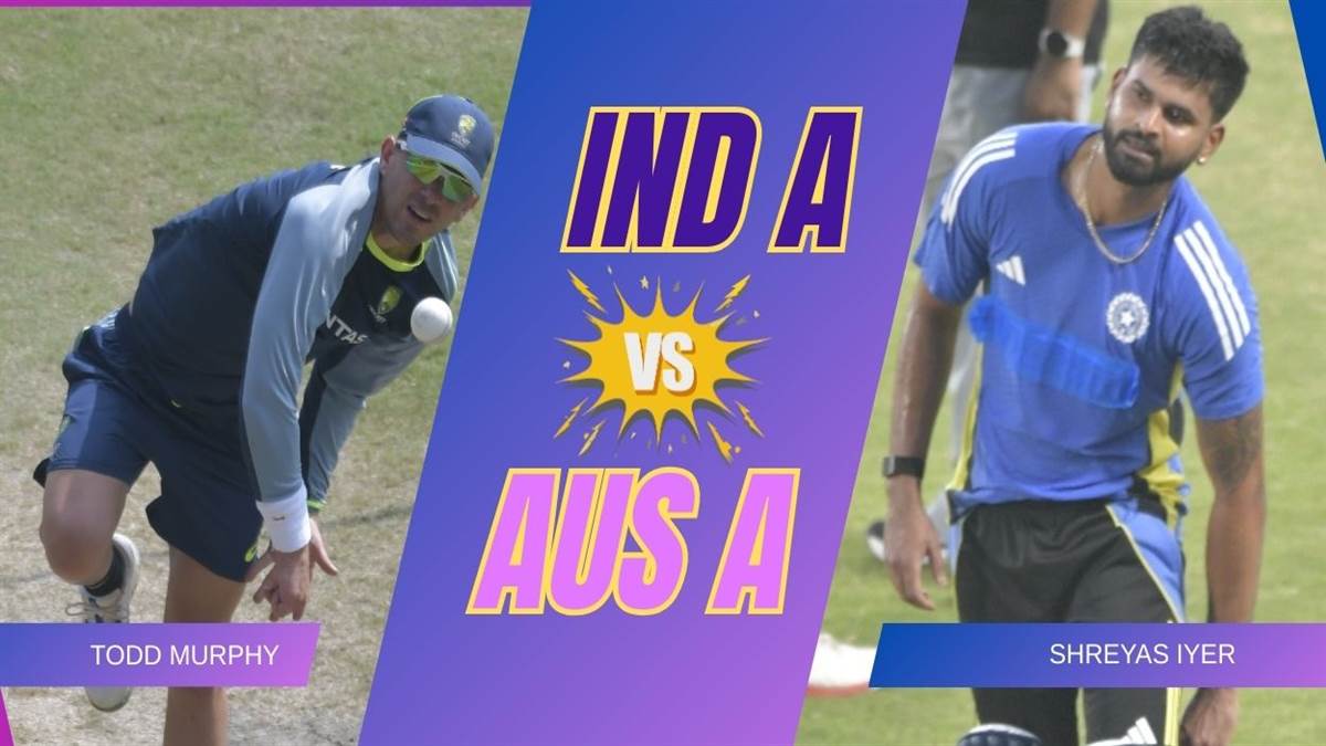 kanpur cricket india a vs australia a first odi at green park 30 september2025
