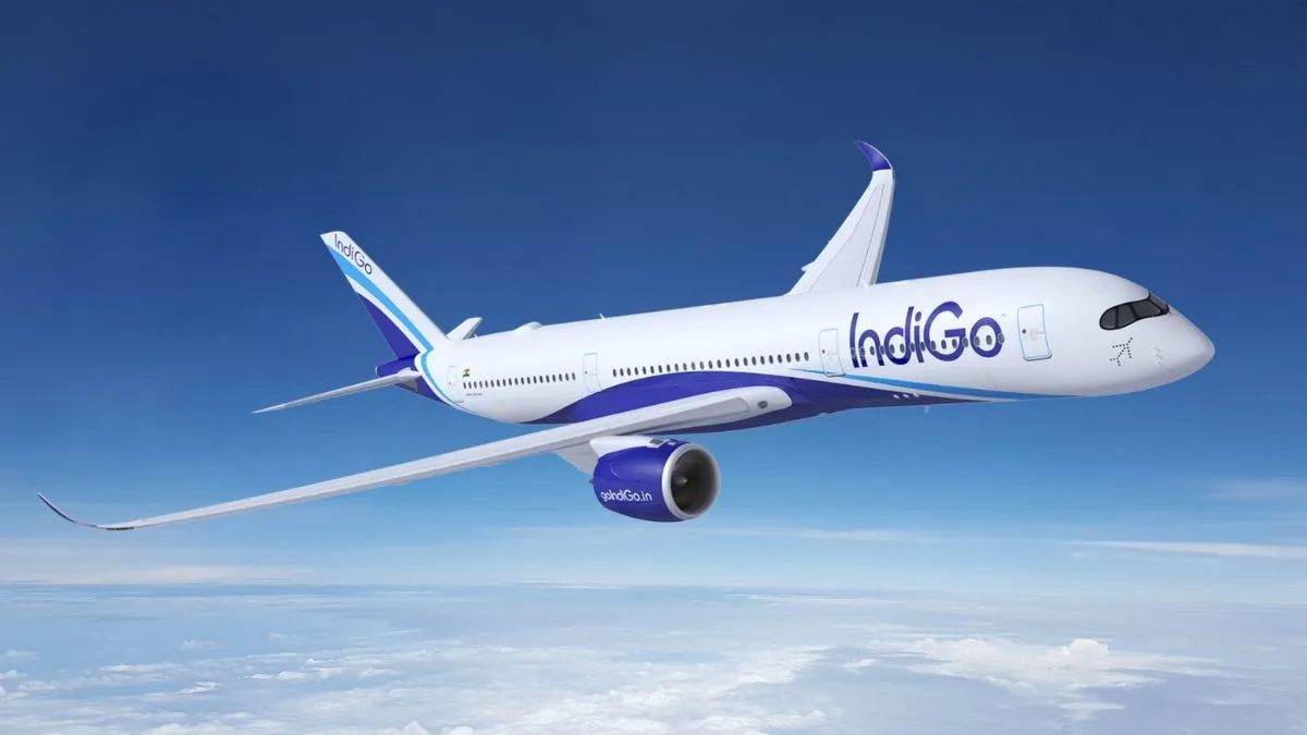 indigo flight coming from hyderabad to darbhanga was diverted and reached gayaji breaking news