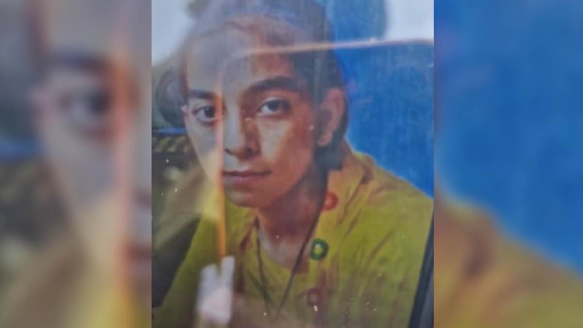a tearful young woman jumped into a canal in karnal a day long search operation continued but no clue was found