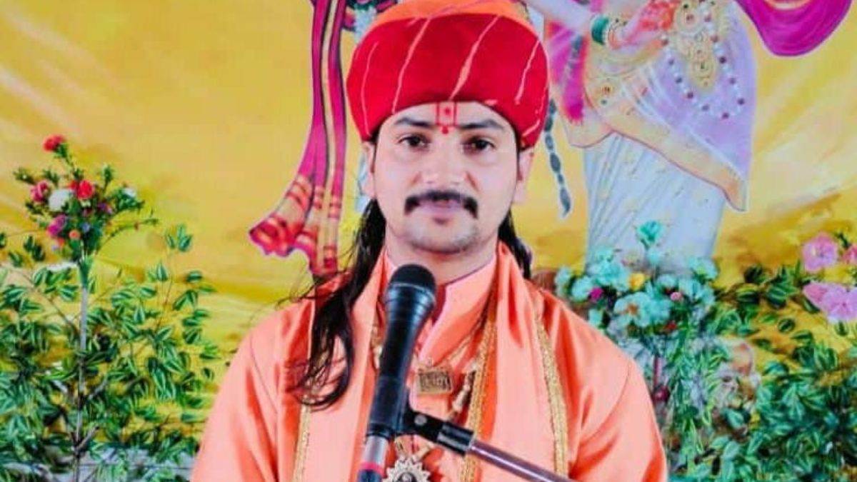 kausal kishore thakur appeals for id checks at garba events