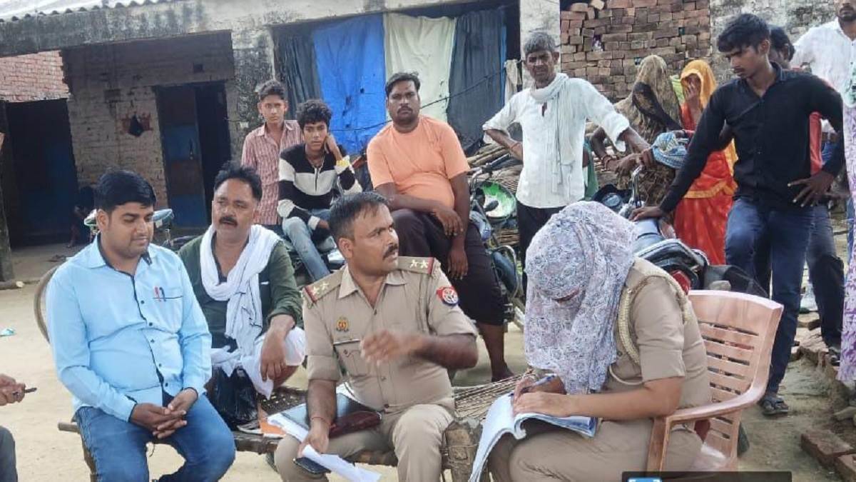 kaushambi woman suspicious died and in law accused of dowry harassment