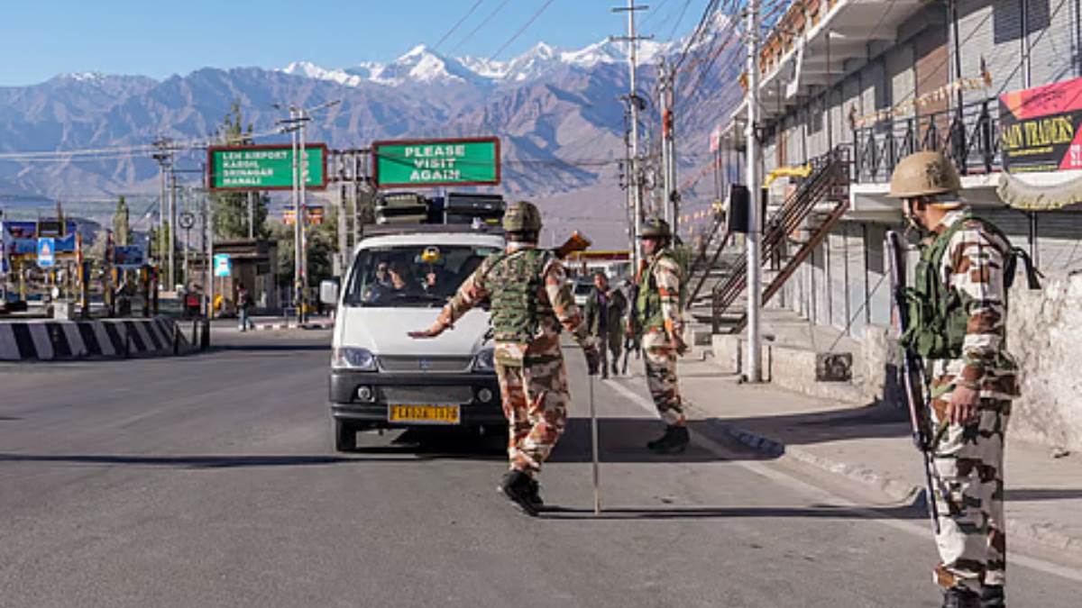 ladakh tourism crisis protests and curfew impact tourist bookings