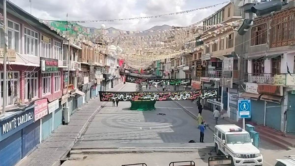ladakh lg kavinder to review security situation preparations underway for cremation of 2 more slain persons