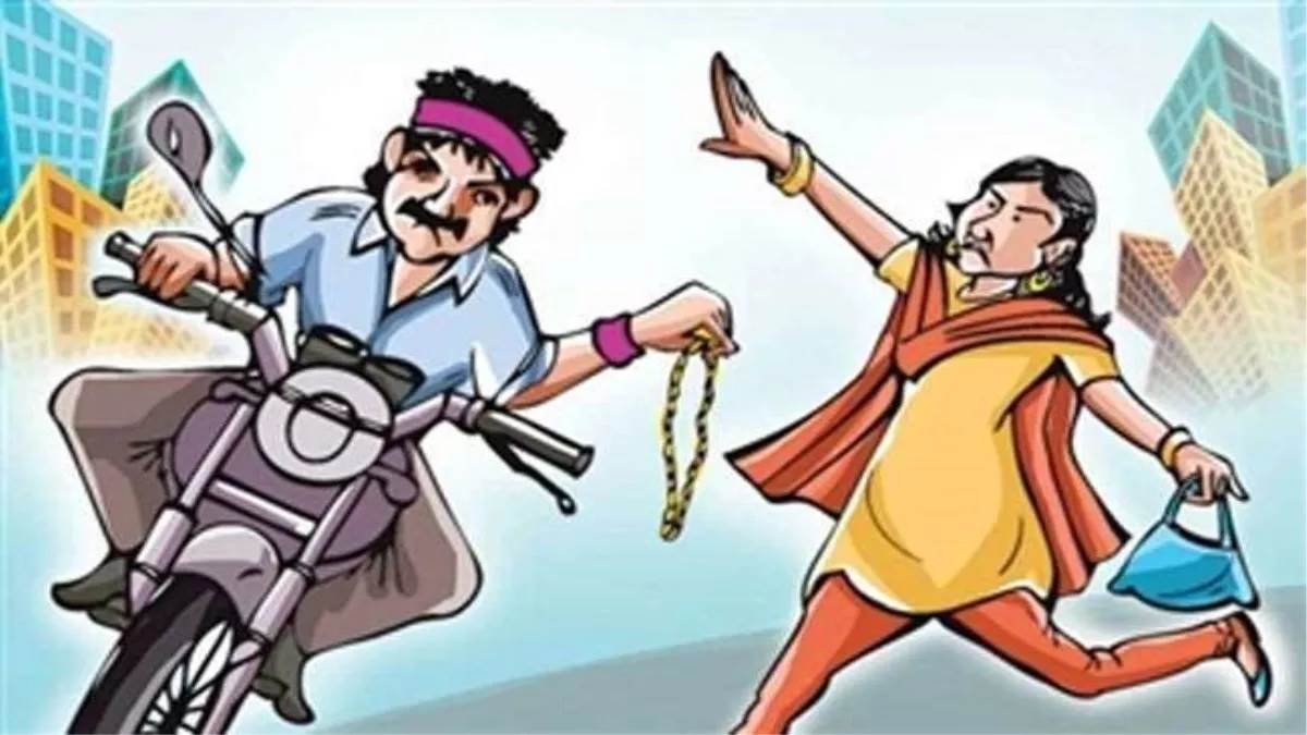 muzaffarnagar news mother in law plots robbery against daughter in law