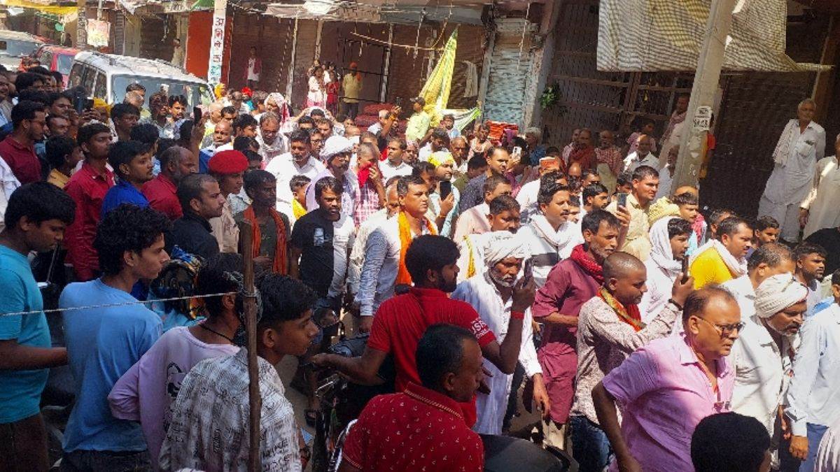 buxar mourns maharaja chandra vijay singh laid to rest