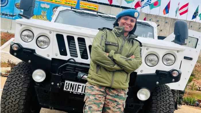 पति की शहादत के बाद पहनी वर्दी, बेटियों के लिए बनीं प्रेरणा मेजर प्रिया सेमवाल।
