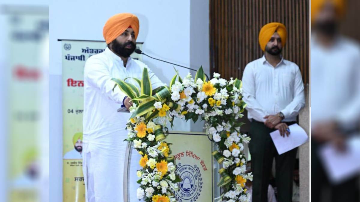 mann sarkar instilled the spirit of punjabiyat in the younger generation through punjabi language olympiad