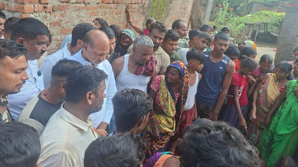 two children drowned in gayas tikari leaving relatives in a state of shock
