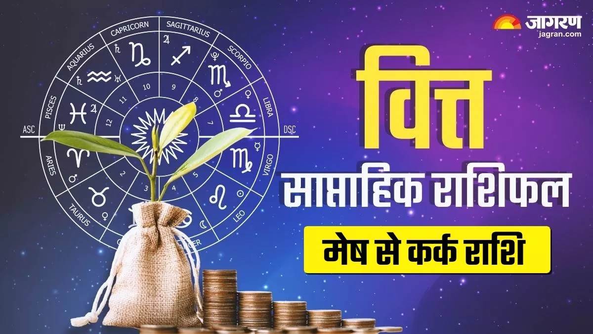 weekly finance horoscope 29 september to 05 october 2025 aries to cancer know lucky zodiac signs and future prediction in hindi