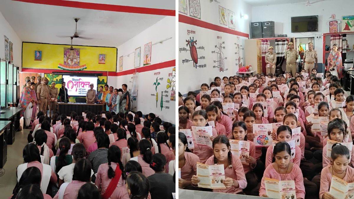 mission shakti 5 up education department empowers girls through awareness program