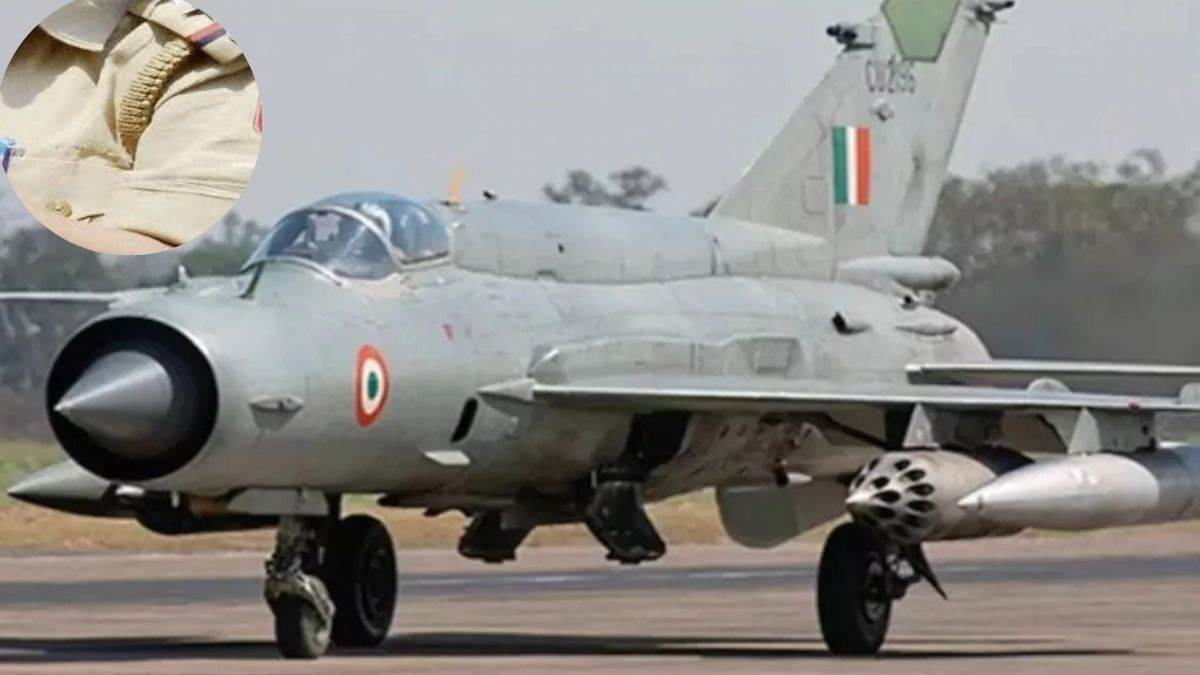 misbehaviour with air force officers at the mig 21 farewell ceremony in chandigarh led to suspension of a woman inspector
