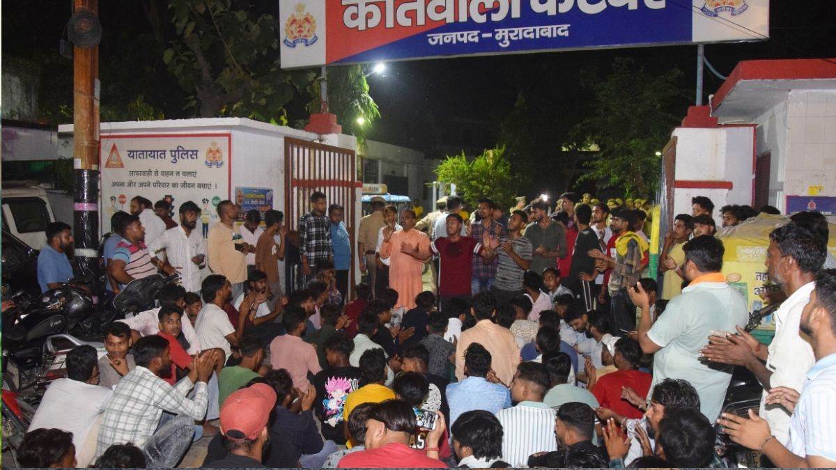 moradabad city news bajrang dal leader murdered over instagram comment