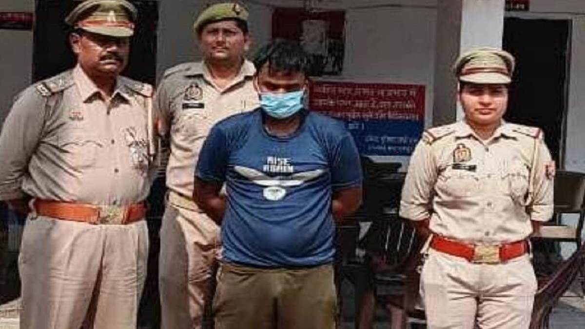 saharanpur news man kills mother after bihar resident wife leaves home