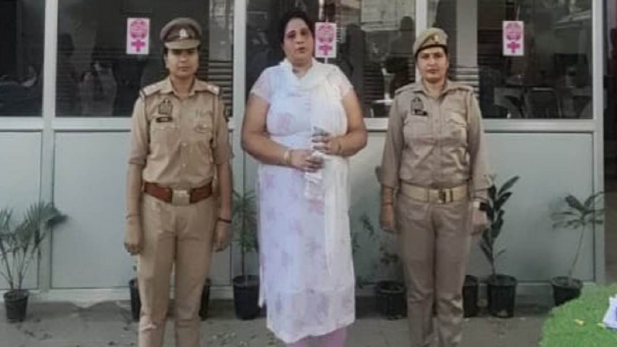 muzaffarnagar news mbbs fraud uncovered female agent arrested for duping students fraud in name of uzbekistan