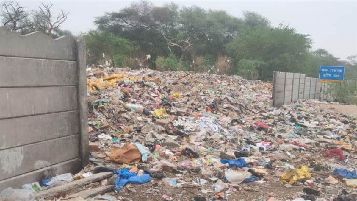ncr mahendragarh news 291 lakh tender for dumping yard solution