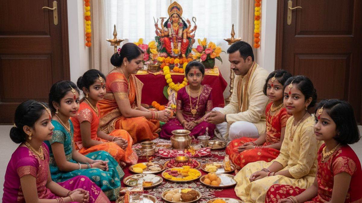 navratri 2025 top 5 best gifts for kanya pujan to bring a smile to little girls faces