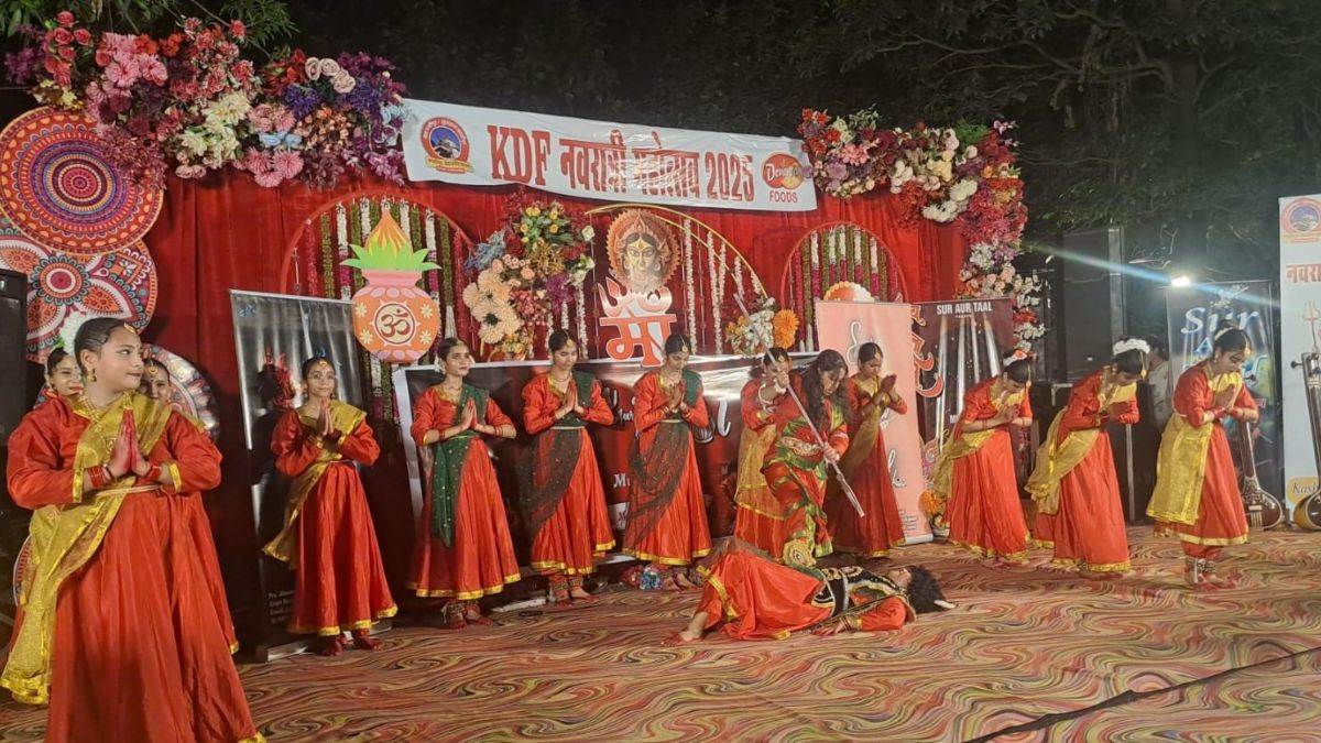 cultural evening at dronasagar kashipur news and highlights