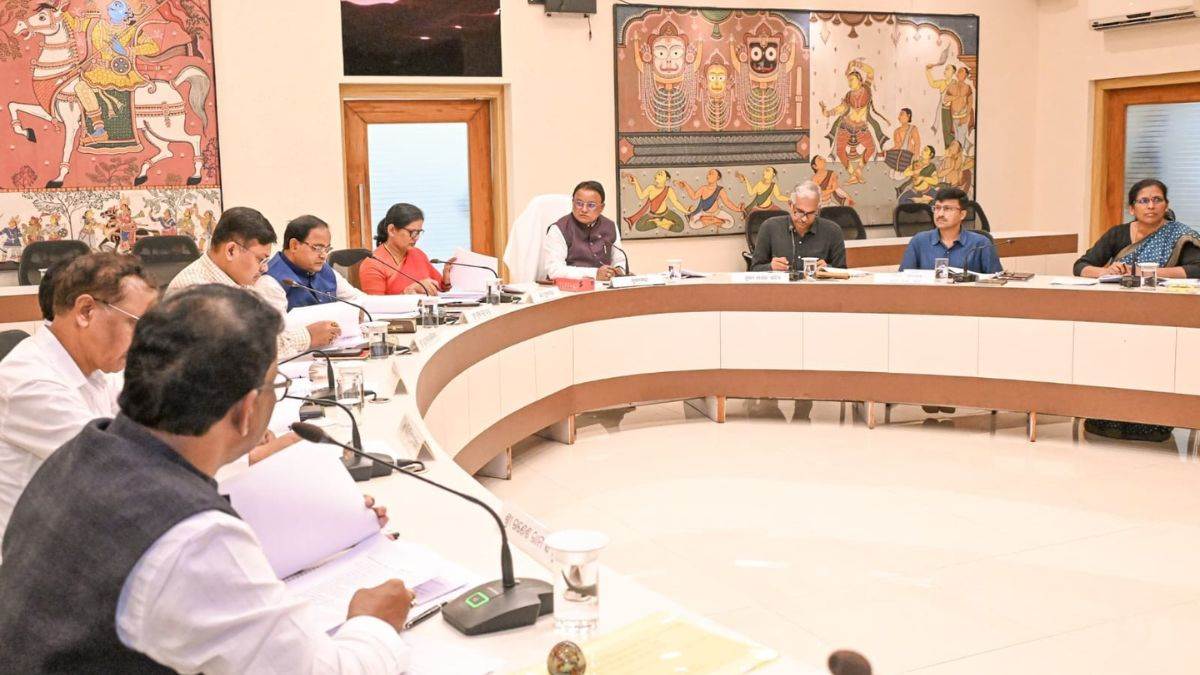 odisha cabinet govt approves development plan for tarini temple new schools