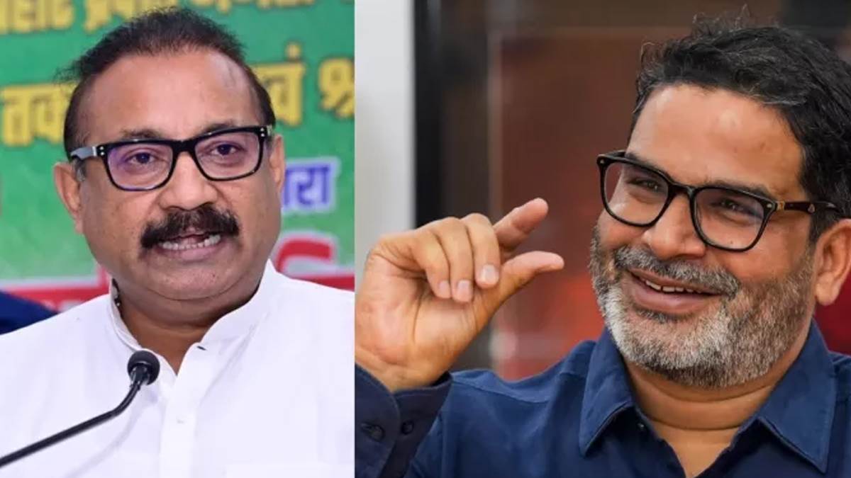 tensions escalate in bihar after defamation notice prashant kishor makes serious allegations against minister citing his own income
