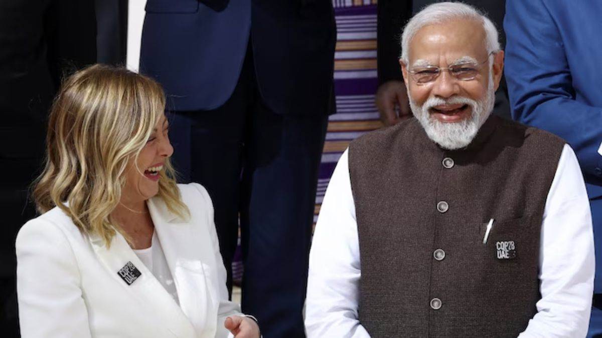 pm modi writes foreword for italian pm georgia melonis biography i am giorgia