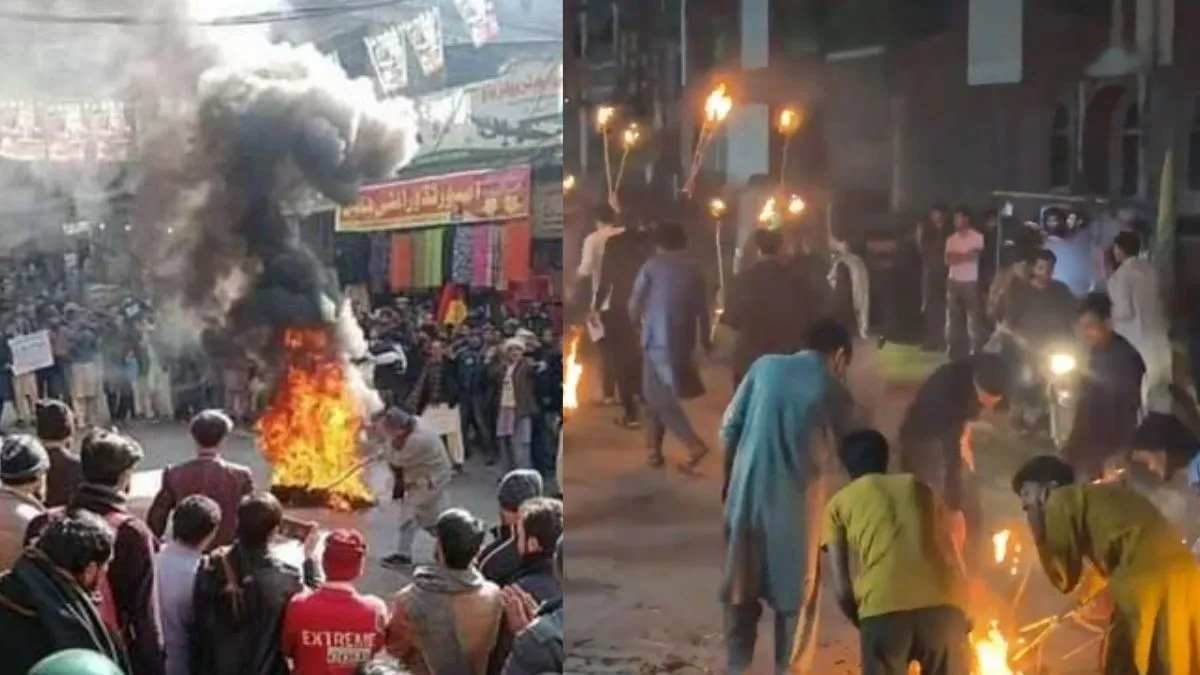 pok protests deadly clashes erupt in pakistan administered kashmir
