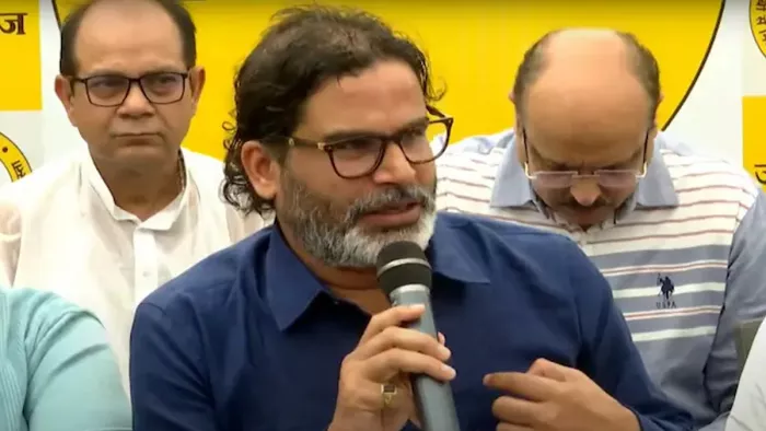 सम्राट-अशोक पर प्रशांत किशोर ने फिर किया हमला। फाइल फोटो