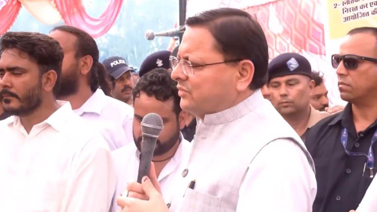 cm dhami addresses youth concerns on recruitment process in dehradun