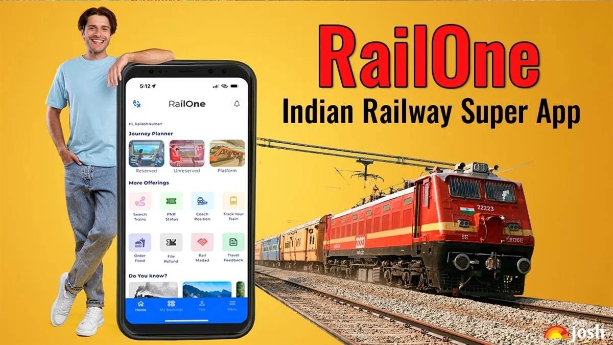 railways railone app and atvm easy ticketing and travel in ddu division