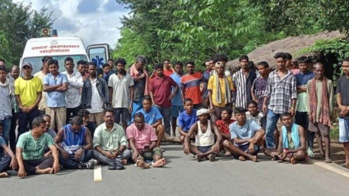tragic accident in chaibasa boy killed locals protest