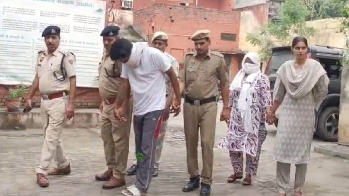 haryana student brutalised principal and bus driver arrested for hanging him upside down school issued closure notice