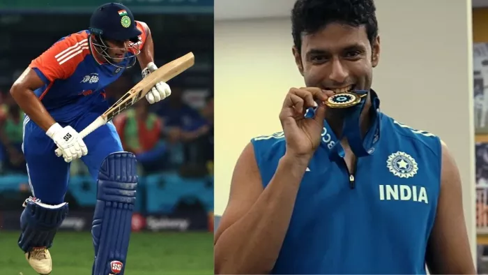 Shivam Dube को मिला Impact Player of the Match Medal