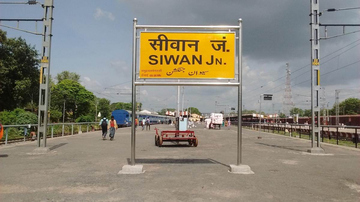 amrit bharat express launch siwan to delhi route and schedule