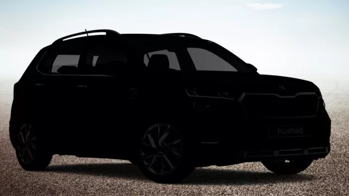 Skoda Kushaq Facelift को भारत में जल्द किया जा सकता है लॉन्च।