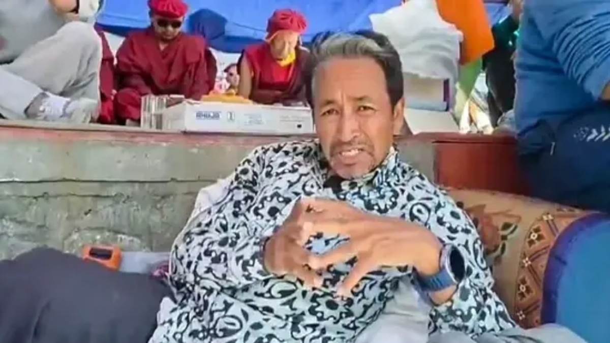 leh protests apex body withdraws from talks after sonam wangchuk arrest