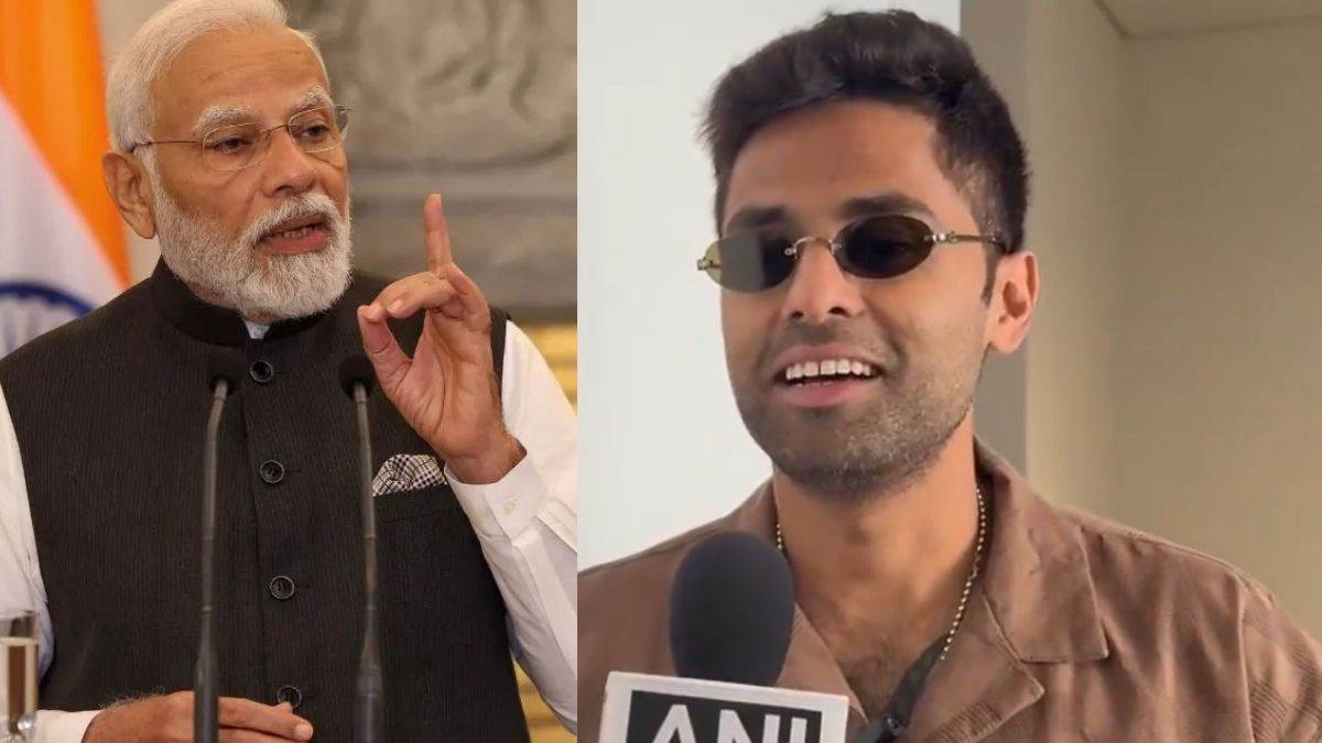 ind vs pak suryakumar yadav on pm modi tweet winning people heart is real trophy asia cup 2025 controversy