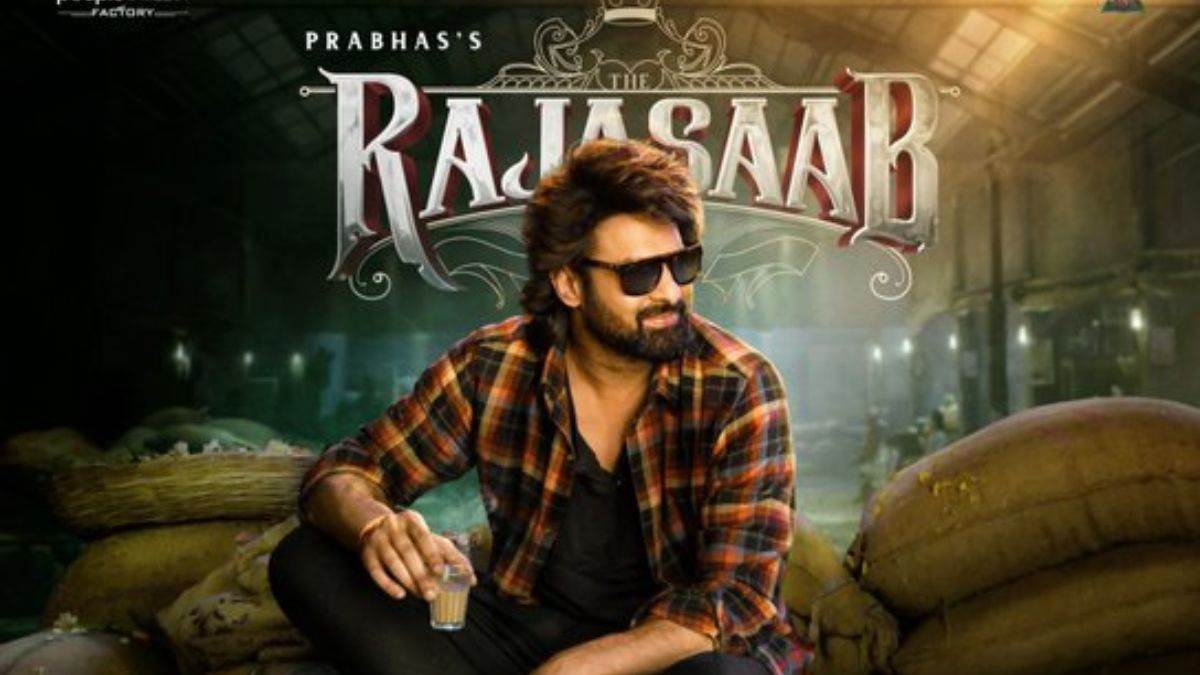 the raja saab trailer released prabhas sanjay dutt horror comedy movie have many surprises