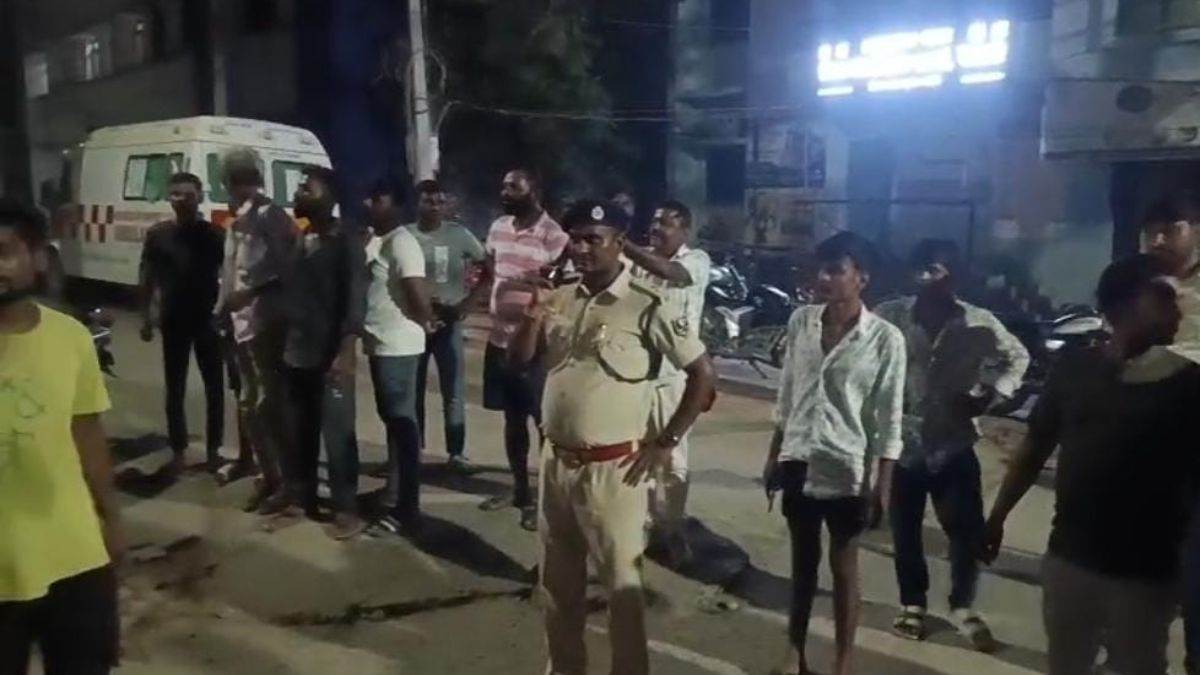 youth shot after dispute at anjan peer chowk one injured