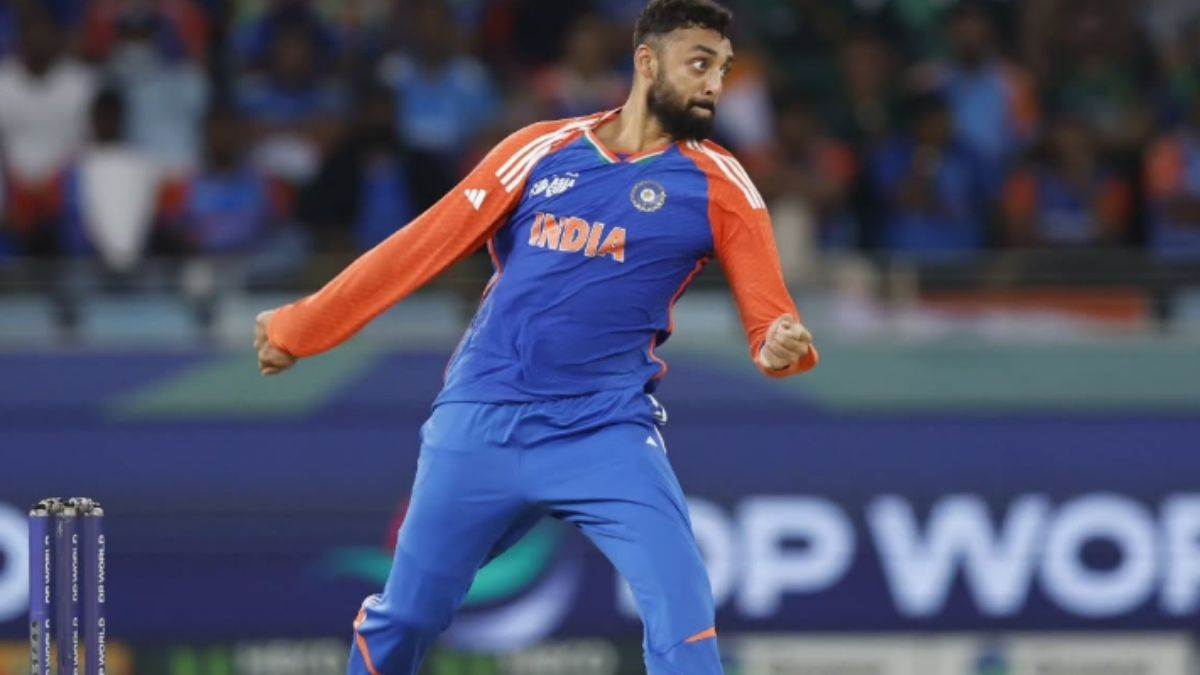varun chakravarthy asia cup trophy post goes viral india denied to lift trophy in dubai