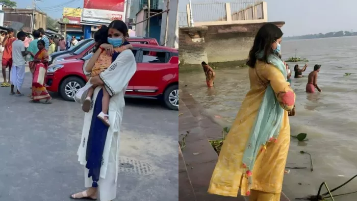 Anushka Sharma Pictures from Kolkata. Photo Credit/ Anushka Sharma Instagram