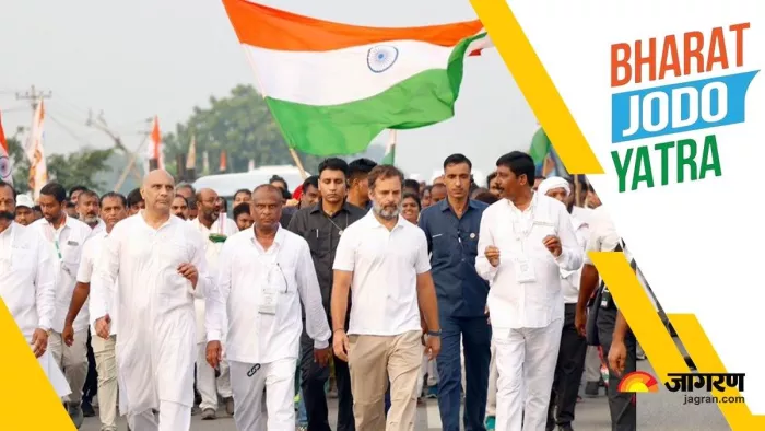 Rahul Gandhi ने 52वें दिन तेलंगाना के धर्मपुर से शुरू की Bharat Jodo Yatra